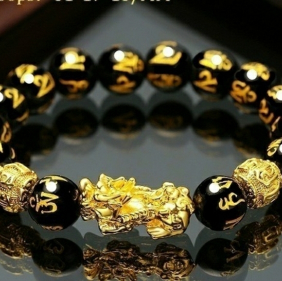 Chinese luck and wealth bracelet - Picture 2 of 2